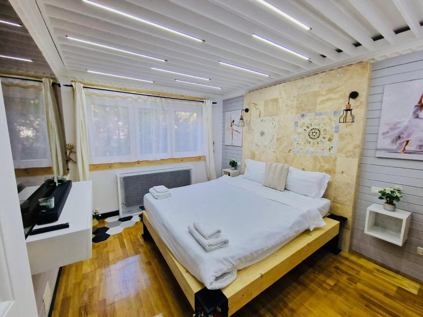 Apartmán Arthitekt - Stylish 1Br Near Afi Cotroceni Bukurešť Exteriér fotografie